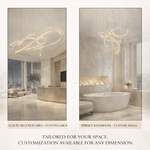 Inspiral Customize Chandelier