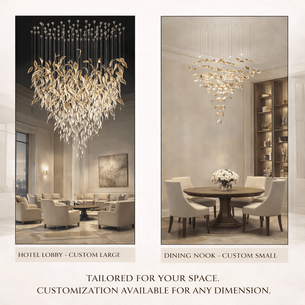 Fluttering Leaves Chandelier