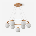 Miira Wood Chandelier