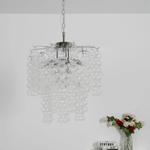 Ripple Column Chandelier