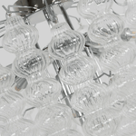 Ripple Column Chandelier