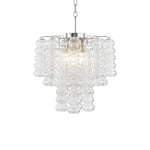 Ripple Column Chandelier