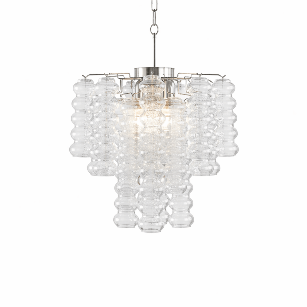 Ripple Column Chandelier