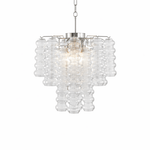 Ripple Column Chandelier