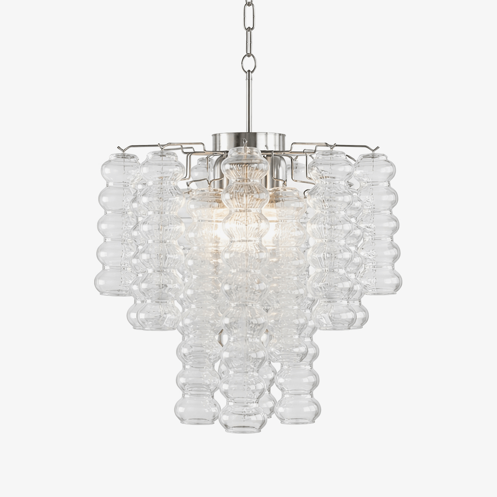 Ripple Column Chandelier