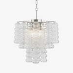 Ripple Column Chandelier