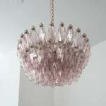 Facet Bloom Chandelier
