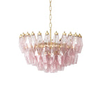 Facet Bloom Chandelier