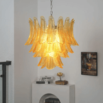 Aurelium Cascade Glass Chandelier