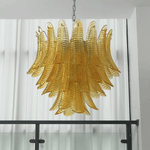 Aurelium Cascade Glass Chandelier