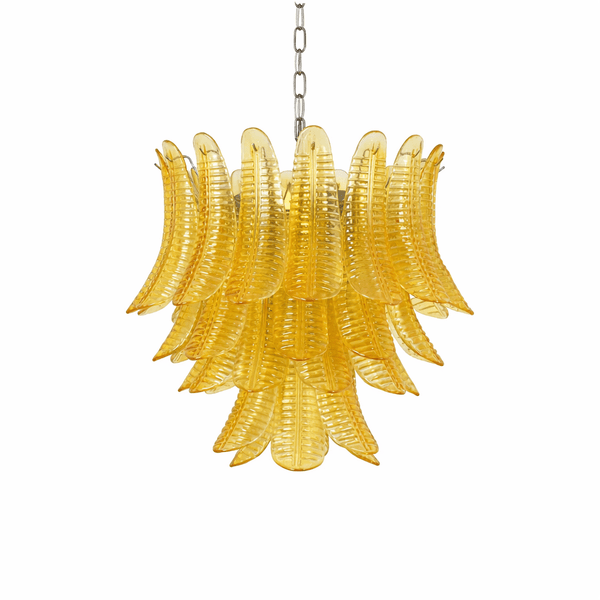 Aurelium Cascade Glass Chandelier