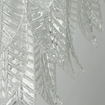 Silvae Veil Glass Chandelier