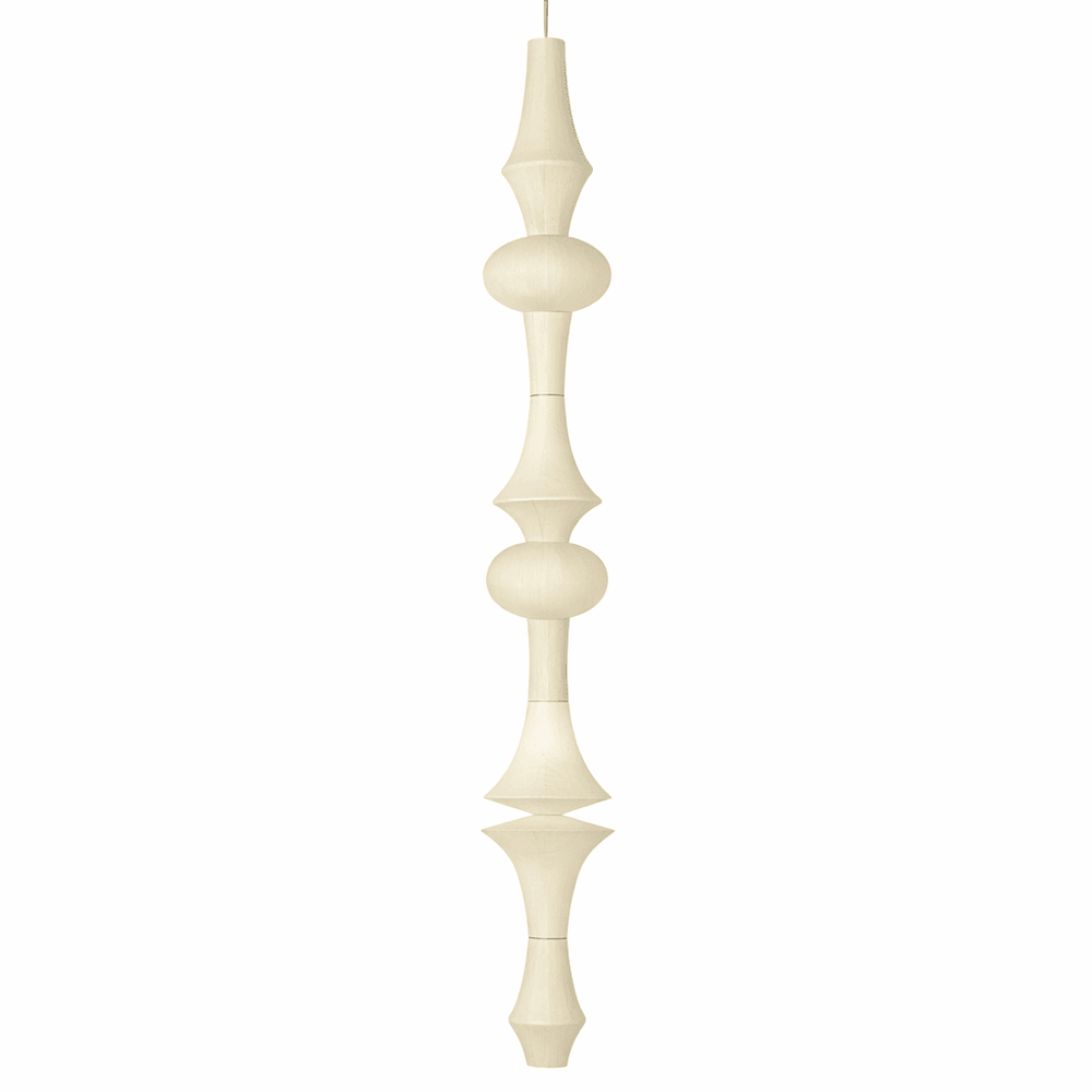 Washi Paper E Pendant Light
