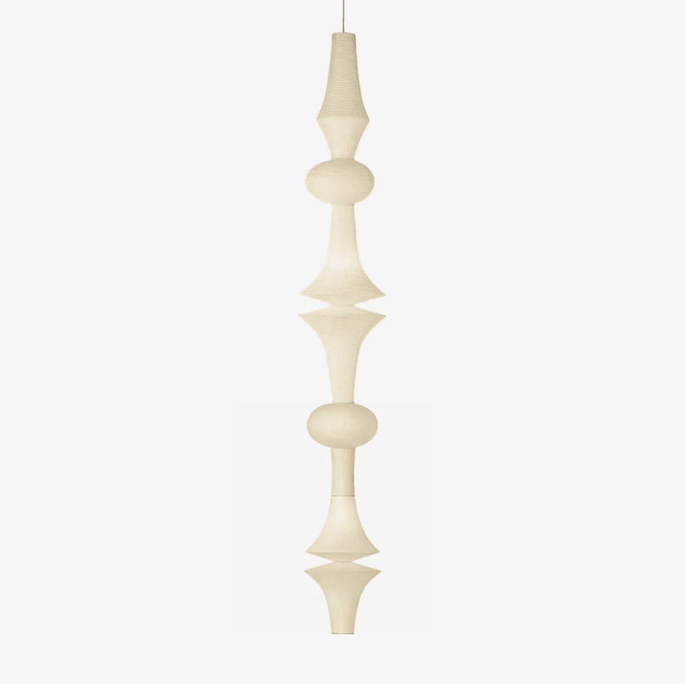 Washi Paper E Pendant Light