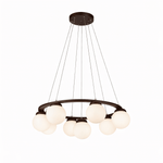Miira Wood Chandelier