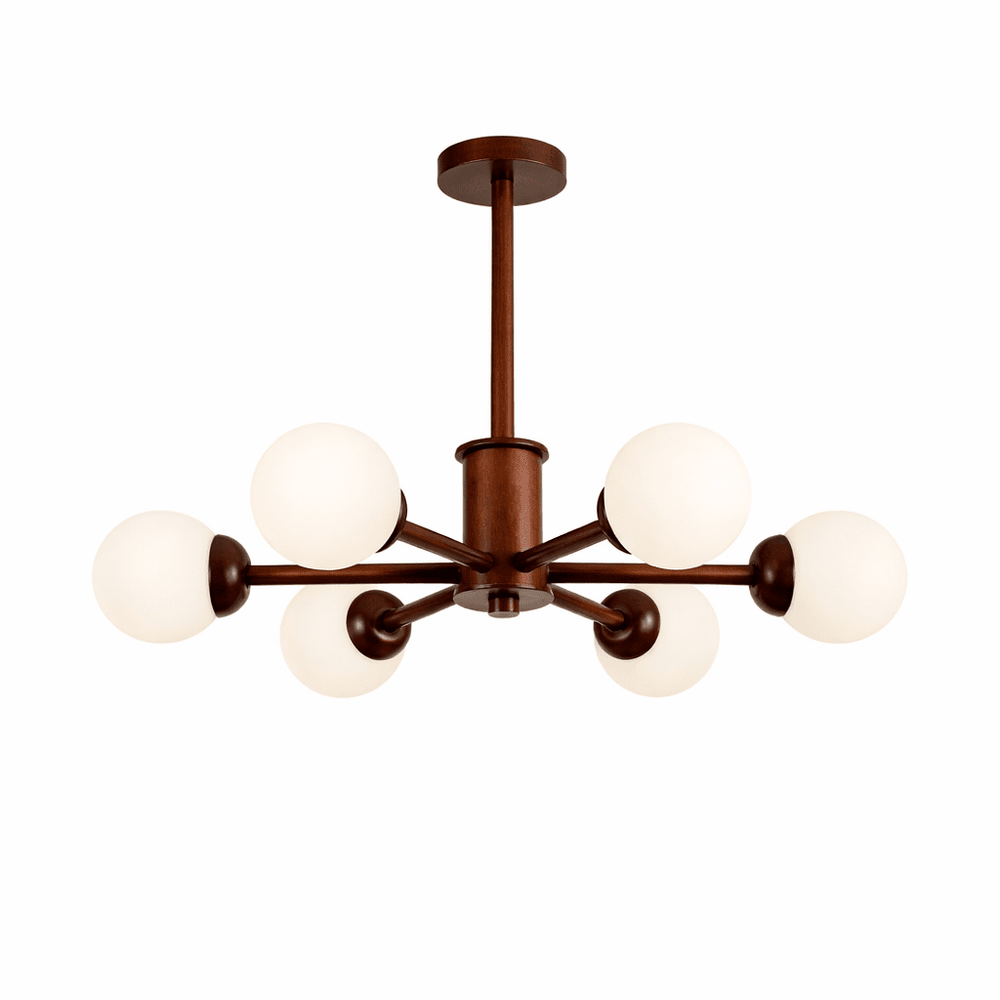 Kozan Wooden Chandelier