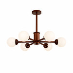 Kozan Wooden Chandelier