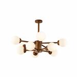Kozan Wooden Chandelier