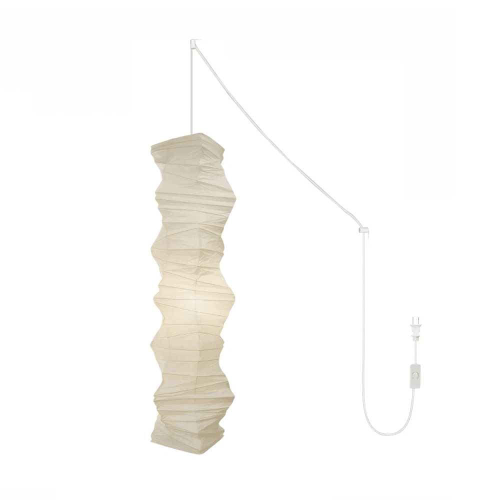 Washi Paper 33N Swag Pendant Light