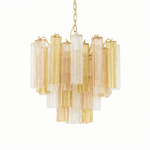 Glass Tubes Chandelier