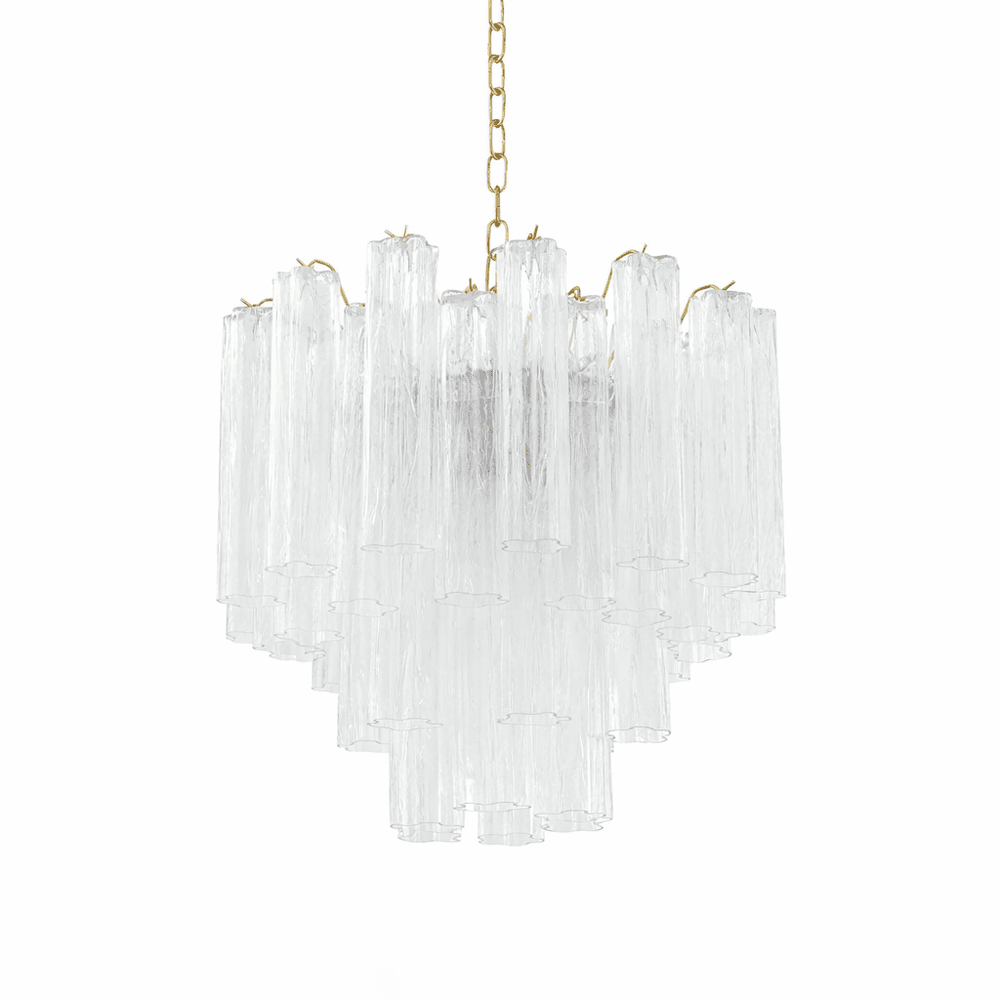 Glass Tubes Chandelier