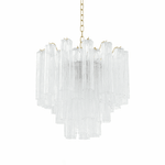 Glass Tubes Chandelier