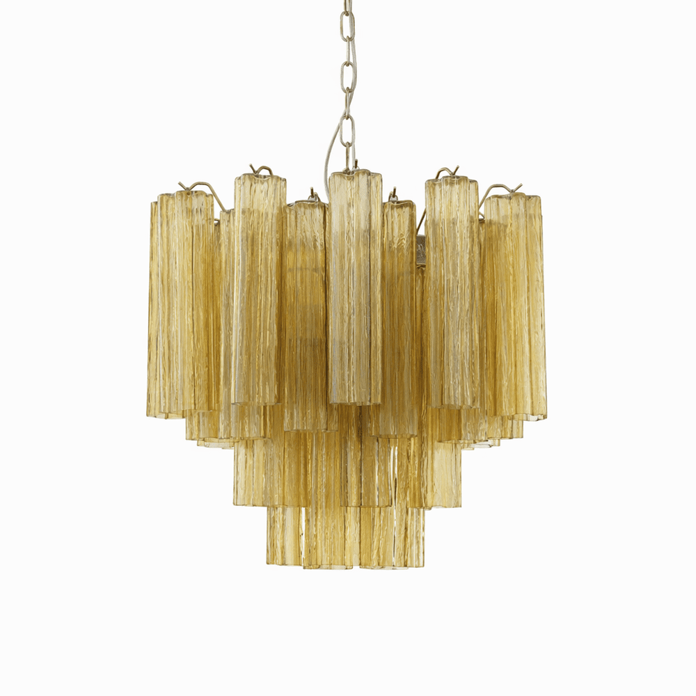 Glass Tubes Chandelier