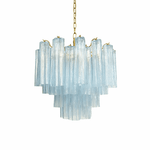 Glass Tubes Chandelier