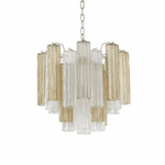 Glass Tubes Chandelier