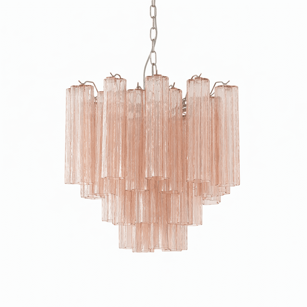 Glass Tubes Chandelier