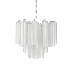Glass Tubes Chandelier