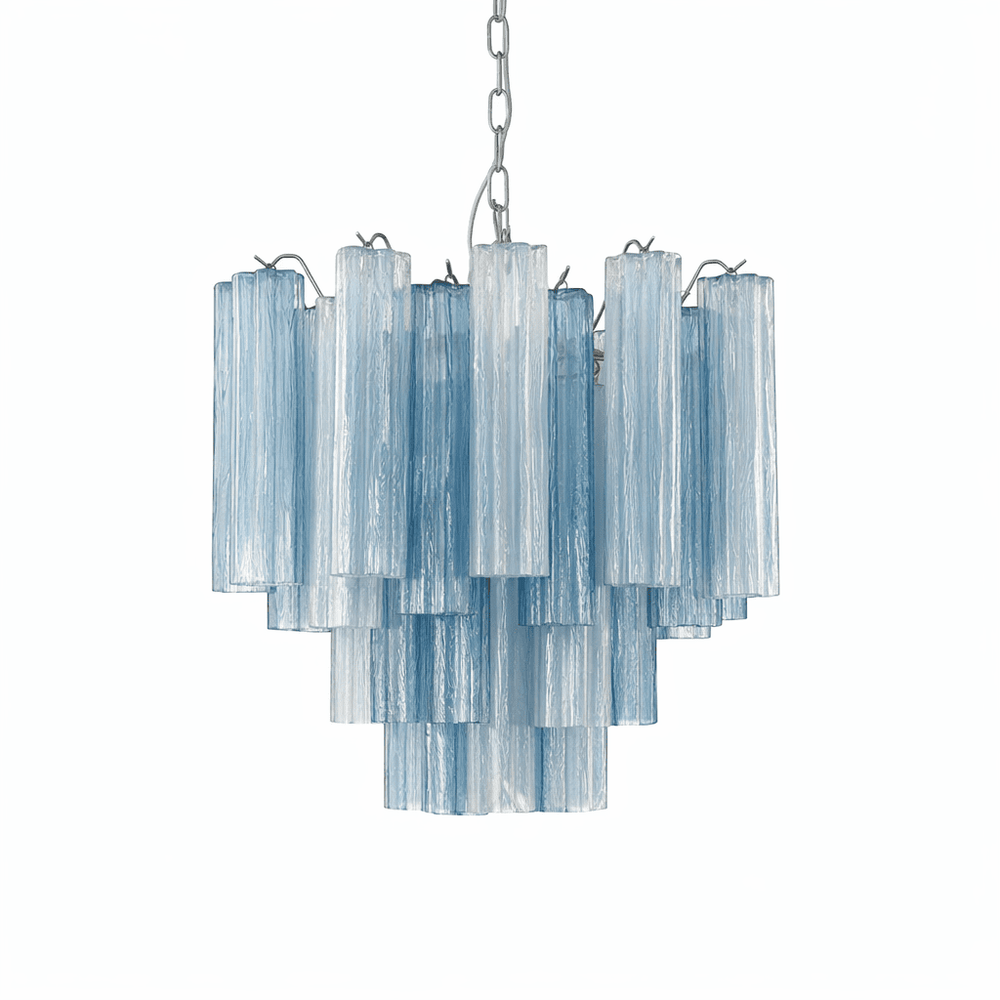 Glass Tubes Chandelier