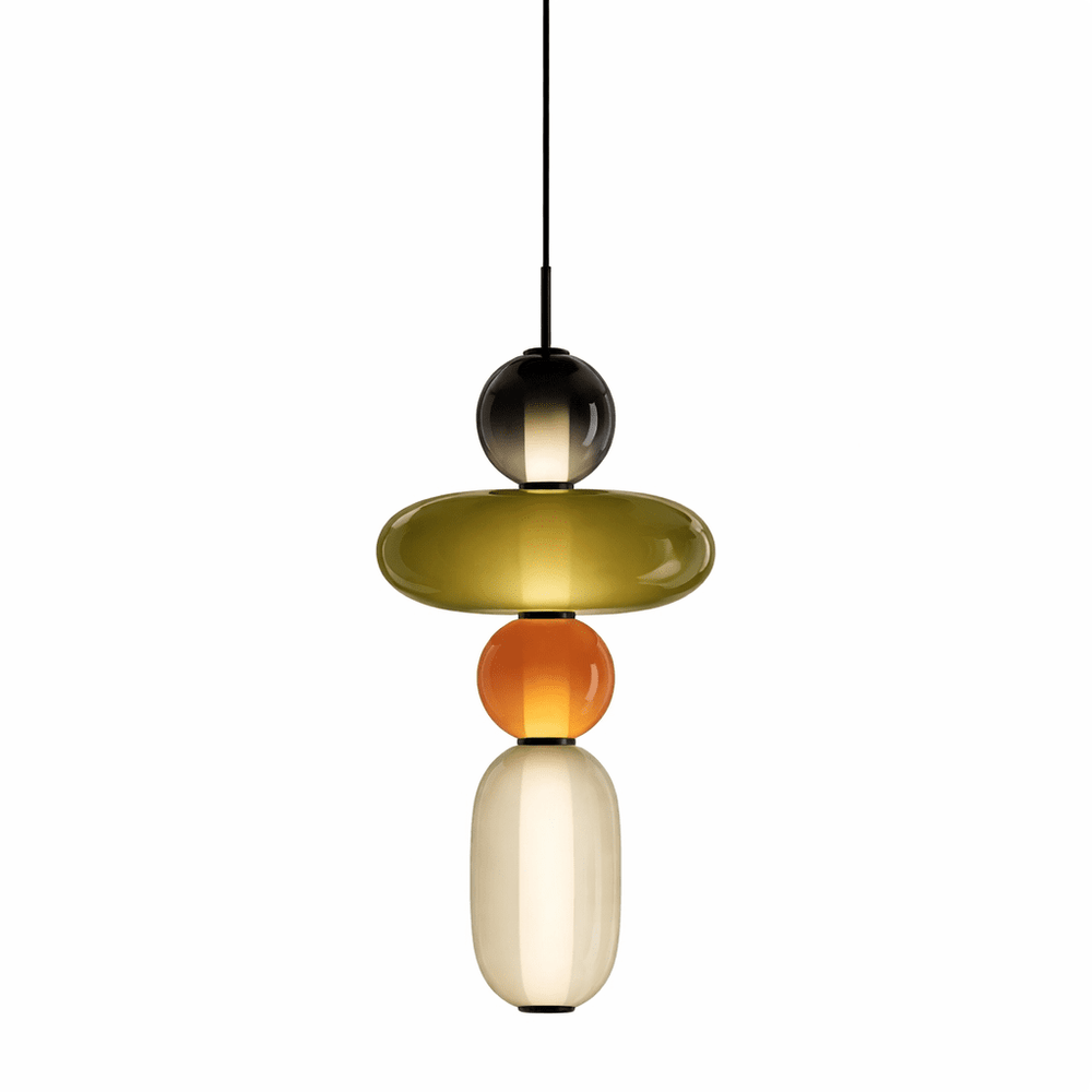 Candied Glass Pendant Light