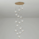 Butterfly Pendant Light