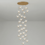 Butterfly Pendant Light