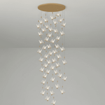 Butterfly Pendant Light