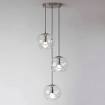Wave Pendant Light – Modern Curved Glass Ceiling Fixture