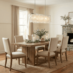 Liora Shell Linear Chandelier