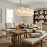 Liora Shell Linear Chandelier
