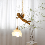 Vintage Angel Pendant Light
