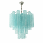 Glass Tubes Chandelier