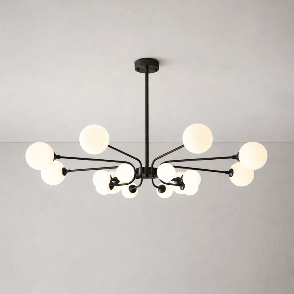 Balloon Ball Chandelier