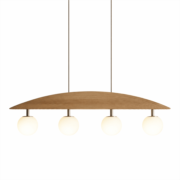Arvella Arc Chandelier