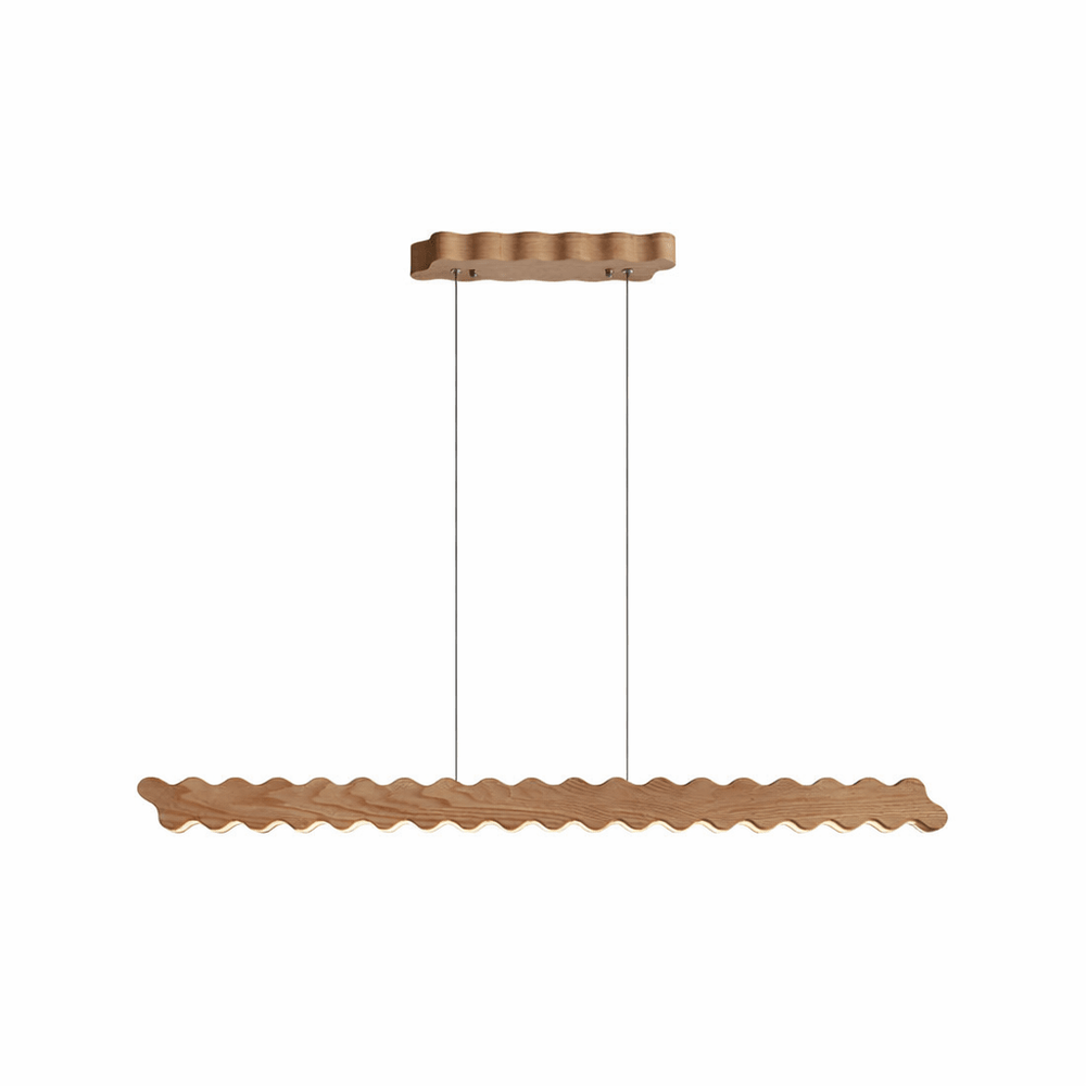 Undara Wave Linear Pendant Lamp