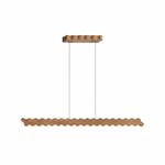 Undara Wave Linear Pendant Lamp