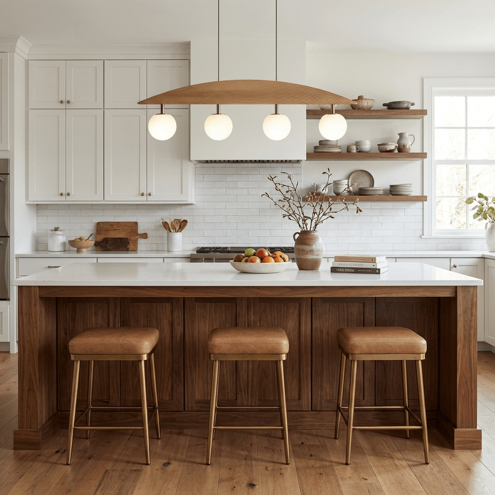 Arvella Arc Chandelier