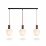Elowen Fluted Opal Pendant Lamp