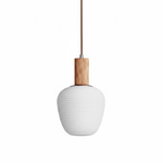 Elowen Fluted Opal Pendant Lamp