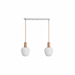 Elowen Fluted Opal Pendant Lamp