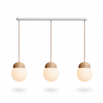Elowen Fluted Opal Pendant Lamp
